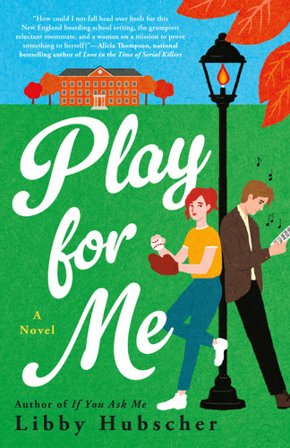 Play for Me book cover by Libby Hubscher