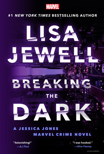 Breaking the Dark: A Jessica Jones Marvel Crime Novel (Marvel Crime) book cover by Lisa Jewell