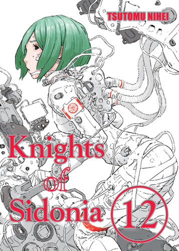 Knights of Sidonia, Volume 12 (Knights of Sidonia) book cover by Tsutomu Nihei