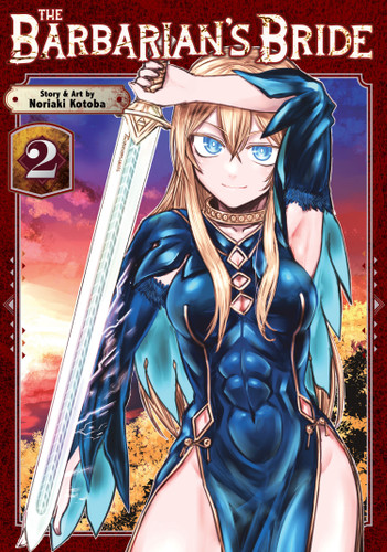 The Barbarian's Bride Vol. 2 (The Barbarian's Bride) book cover by Noriaki Kotoba