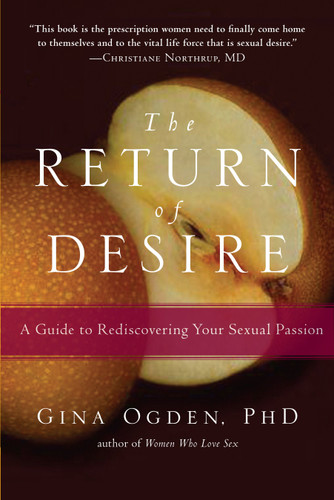 The Return of Desire: A Guide to Rediscovering Your Sexual Passion book cover by Gina Ogden