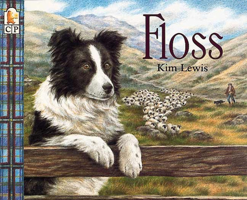 Floss book cover by Kim Lewis