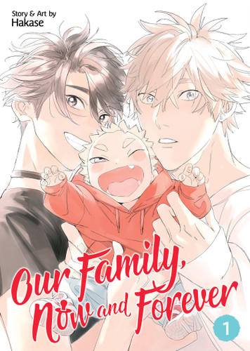 Our Family, Now and Forever Vol. 1 (Family, Now and Forever) book cover by Hasake