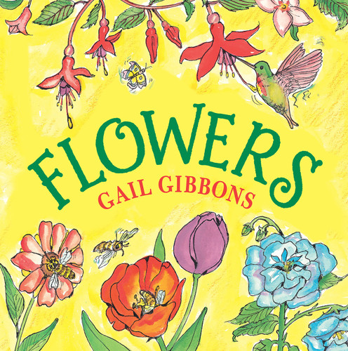 Flowers book cover by Gail Gibbons