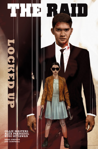 The Raid (Graphic Novel) book cover by Alex Paknadel, Ollie Masters