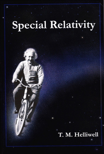 Special Relativity book cover by Thomas M. Helliwell