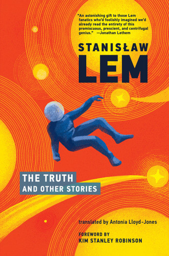 The Truth and Other Stories book cover by Stanislaw Lem