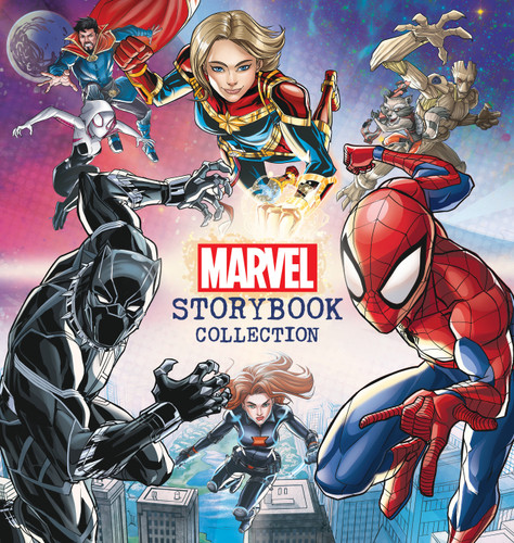 Marvel Storybook Collection (Storybook Collection) book cover by Marvel Press Book Group