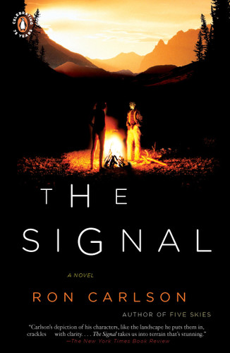 The Signal: A Novel book cover by Ron Carlson