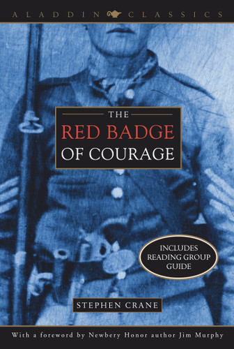 The Red Badge of Courage (Aladdin Classics) book cover by Stephen Crane