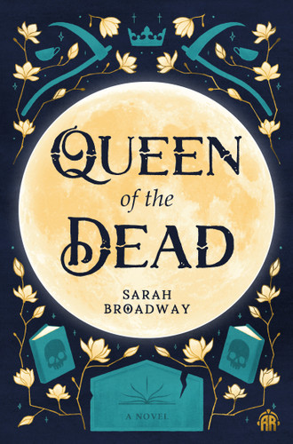 Queen of the Dead book cover by Sarah Broadway