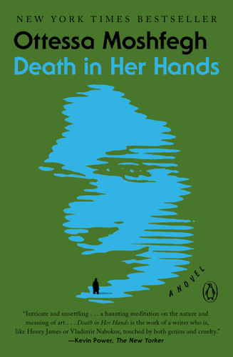 Death in Her Hands: A Novel book cover by Ottessa Moshfegh