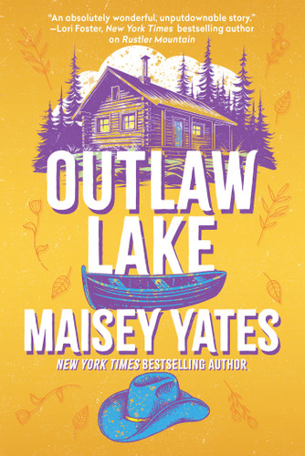 Outlaw Lake (Rustler Mountain) book cover by Maisey Yates