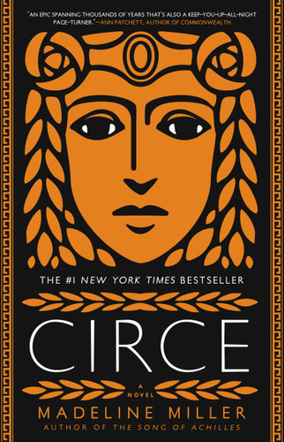 Circe book cover by Madeline Miller