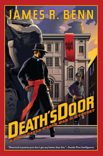Death's Door (A Billy Boyle WWII Mystery) book cover by James R. Benn