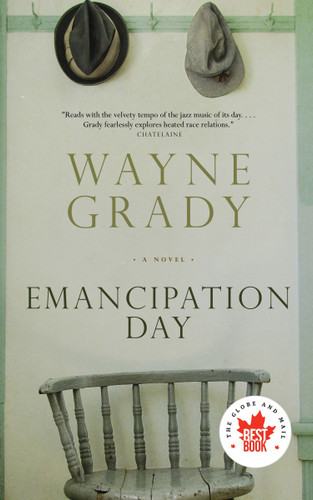 Emancipation Day book cover by Wayne Grady