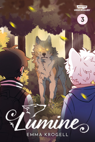 Lumine, Vol. 3: A WEBTOON Unscrolled Graphic Novel book cover by 