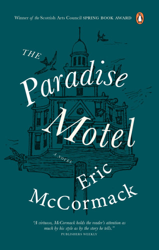 The Paradise Motel book cover by Eric McCormack