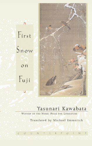 First Snow on Fuji book cover by Yasunari Kawabata