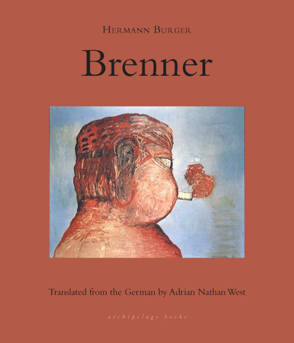 Brenner book cover by Hermann Burger