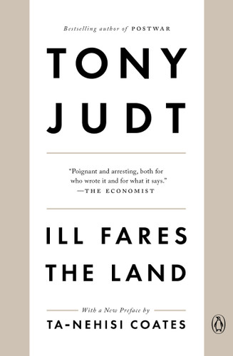 Ill Fares the Land book cover by Tony Judt