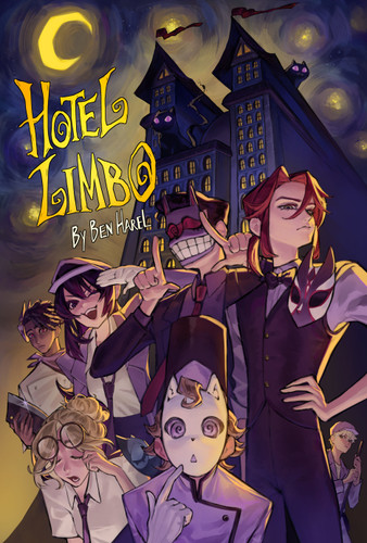 Hotel Limbo (Book 1) (Hotel Limbo) book cover by Ben Harel