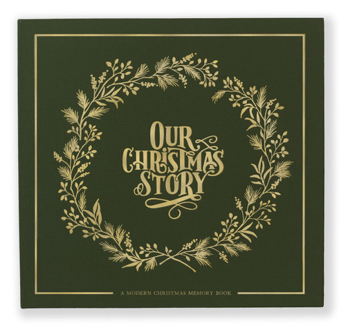 Our Christmas Story: A Modern Christmas Memory Book (Heirloom Story Books and Guided Journals) book cover by Korie Herold