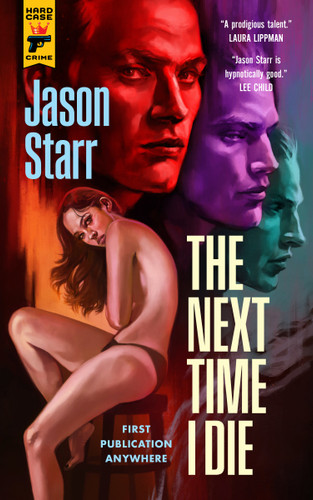 The Next Time I Die book cover by Jason Starr
