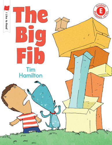 The Big Fib (I Like to Read) book cover by Tim Hamilton
