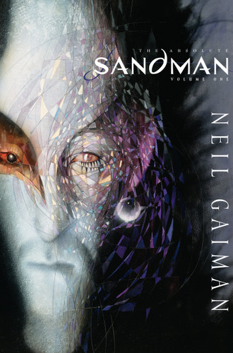 Absolute Sandman Volume One book cover by Neil Gaiman, Sam Kieth