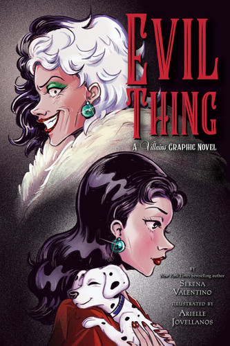 Evil Thing: A Villains Graphic Novel (Villains) book cover by Serena Valentino