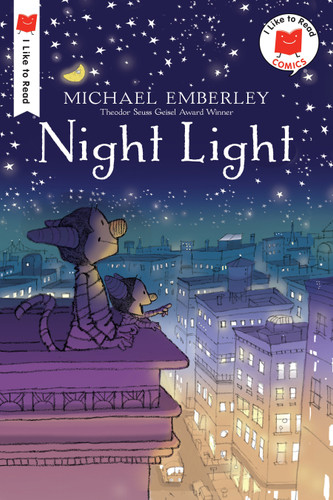 Night Light (I Like to Read Comics) book cover by Michael Emberley