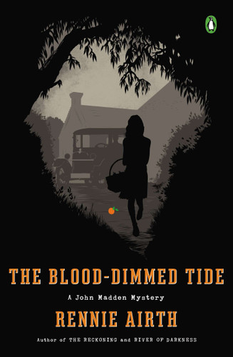 The Blood-Dimmed Tide: A John Madden Mystery (A John Madden Mystery) book cover by Rennie Airth