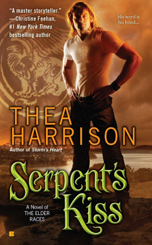 Serpent's Kiss (A Novel of the Elder Races) book cover by Thea Harrison