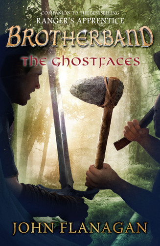 The Ghostfaces (The Brotherband Chronicles) book cover by John Flanagan