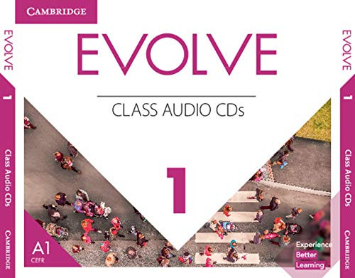 Evolve Level 1 Class Audio CDs Cover