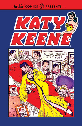 Katy Keene (Archie Comics Presents) book cover by Archie Superstars