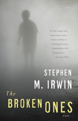 The Broken Ones book cover by Stephen M. Irwin