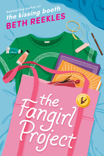The Fangirl Project book cover by Beth Reekles