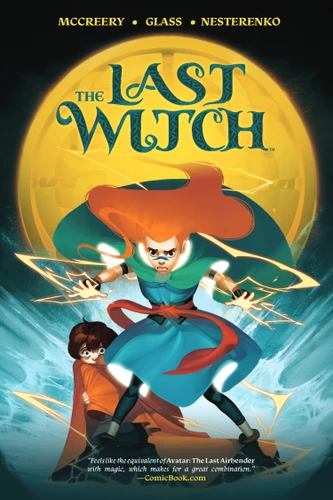 The Last Witch (The Last Witch) book cover by Conor McCreery