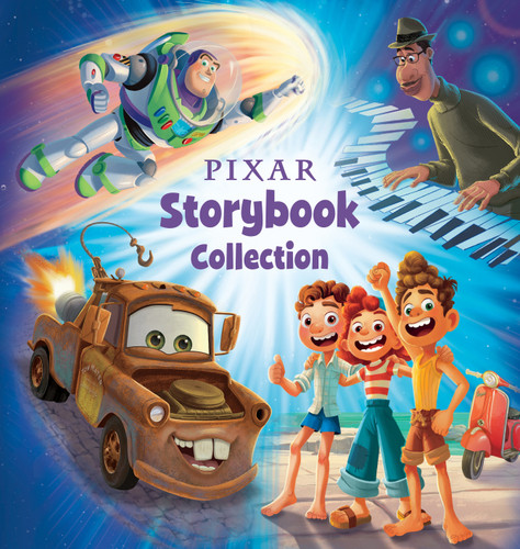 Pixar Storybook Collection (Storybook Collection) book cover by Disney Books