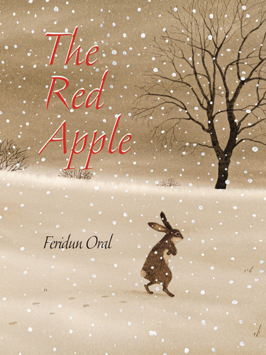 Red Apple book cover by Feridun Oral