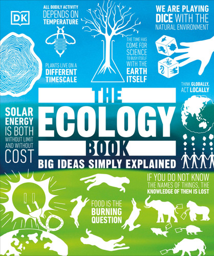 The Ecology Book (DK Big Ideas) book cover by DK