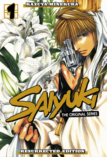 Saiyuki: The Original Series Resurrected Edition 1 (Saiyuki) book cover by Kazuya Minekura