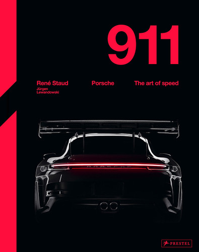 Porsche 911: The Art of Speed book cover by 
