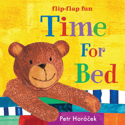 Time for Bed book cover by Petr Horacek