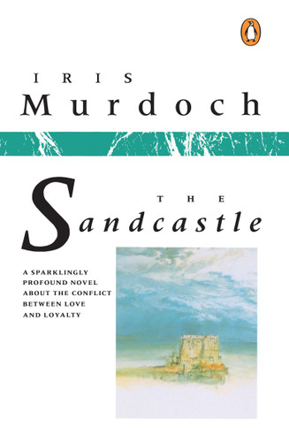 The Sandcastle book cover by Iris Murdoch