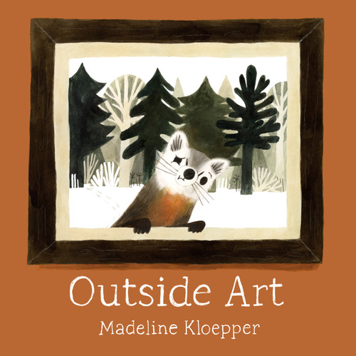 Outside Art book cover by Madeline Kloepper