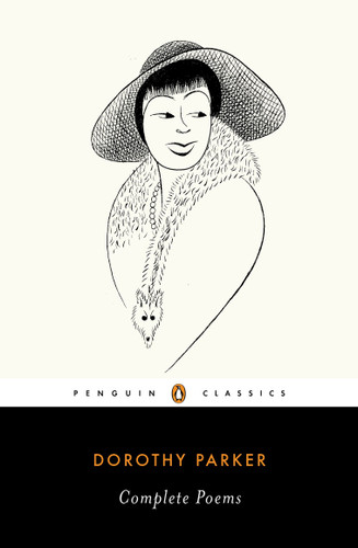 Complete Poems book cover by Dorothy Parker