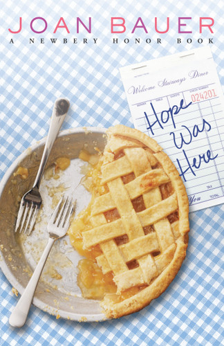 Hope Was Here book cover by Joan Bauer
